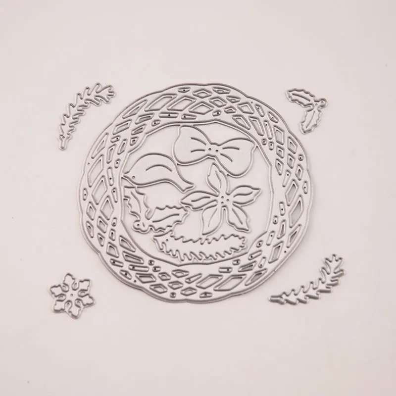 Металлические штампы для скрапбукинга венок | Дом и сад