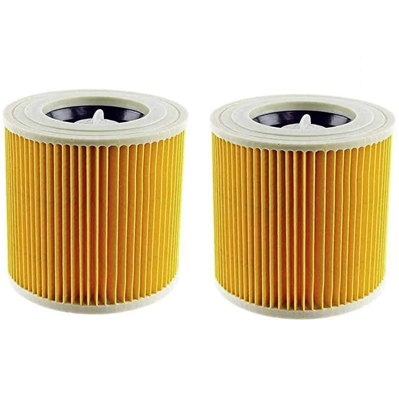 

2 шт., фильтры для пылесоса KARCHER, A2004, A2054, WD3000