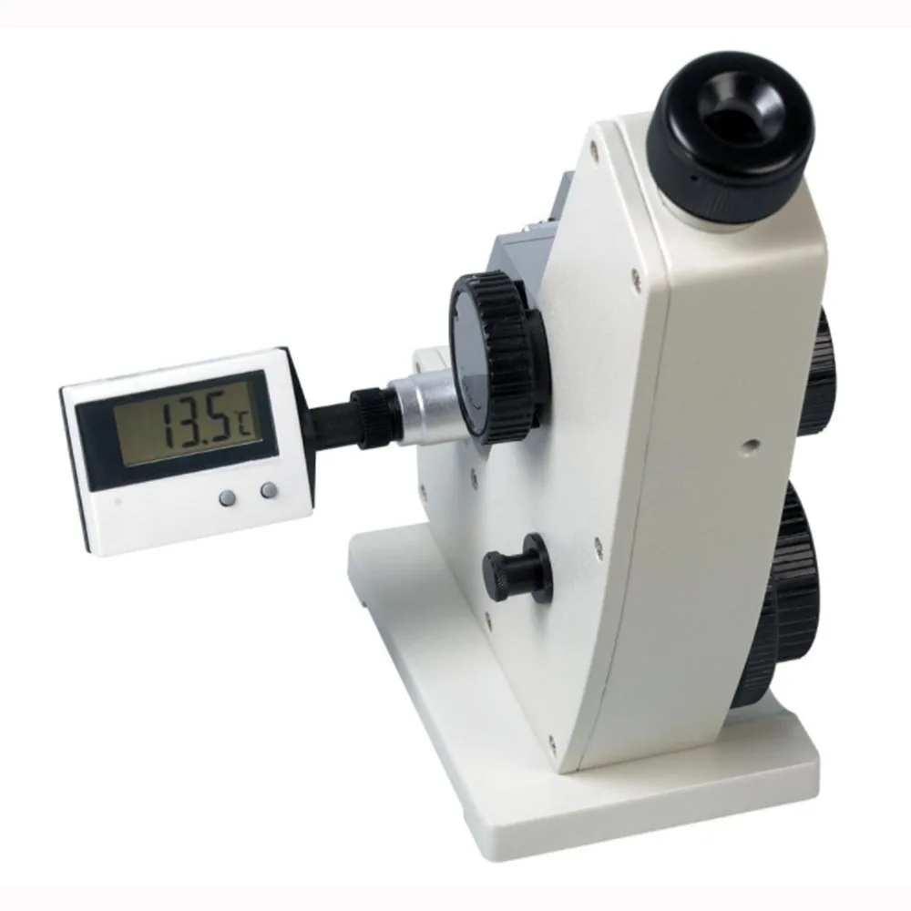 

Abbe refractometer 2WAJ monochromatic refractometer digital brix refractometer Laboratory optical equipment 1pc