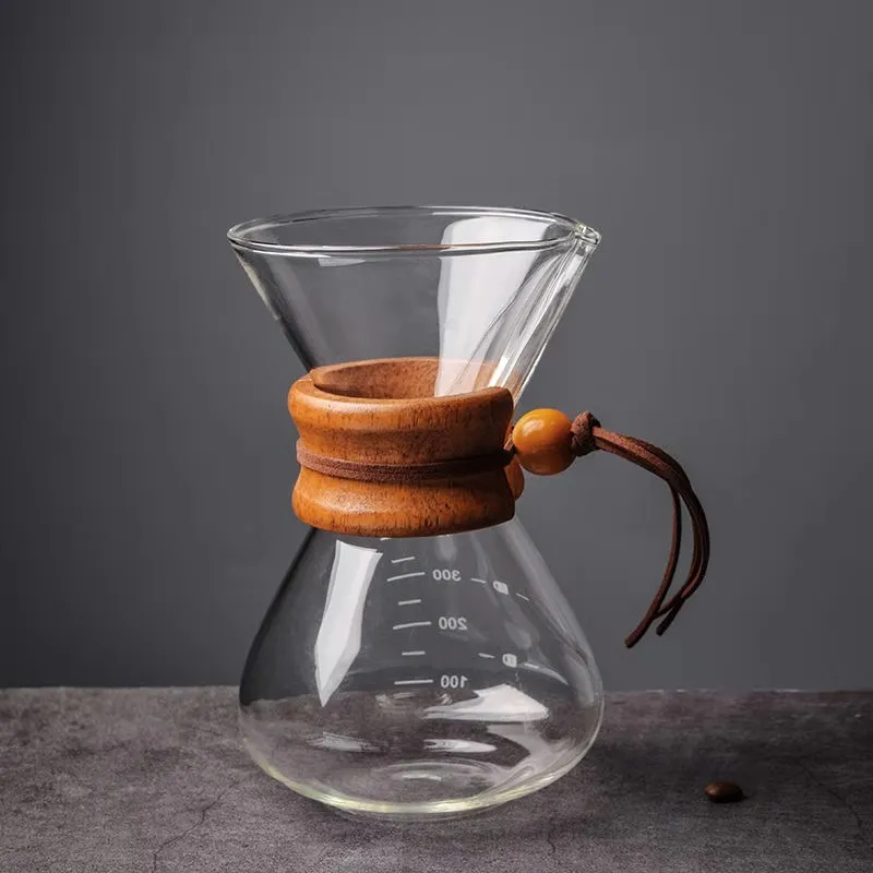 cold brew coffee maker pot Barista Classic Glass kettle reusable espresso Percolator Pour Over Machine kitchen accessories tools