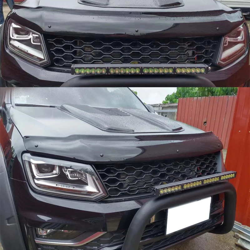 Сетчатая Маска для переднего бампера автомобиля решетка из АБС-пластика AMAROK V6