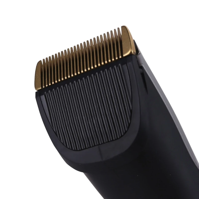 

USB Rechargeable Hair Trimmer LCD Digital Display Hair Clippers Low Noise Hair Cutting Kit Barber Scissors Blade Hair