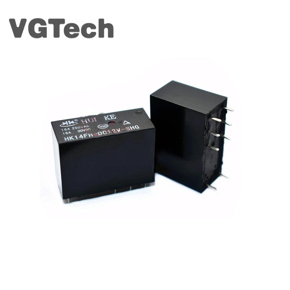 

HK14FH-DC12V-SHG 16A реле DIP8