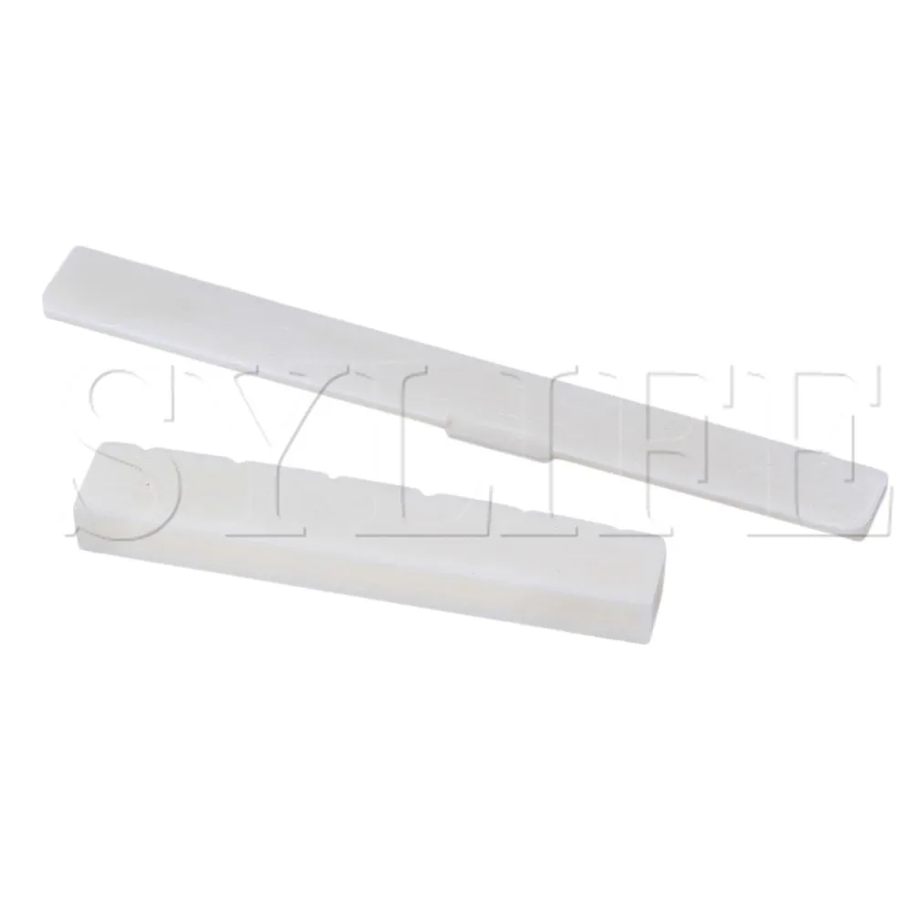 Сменное седло и гайка для гитары Arc Bone Bridge|Детали аксессуары гитар| |