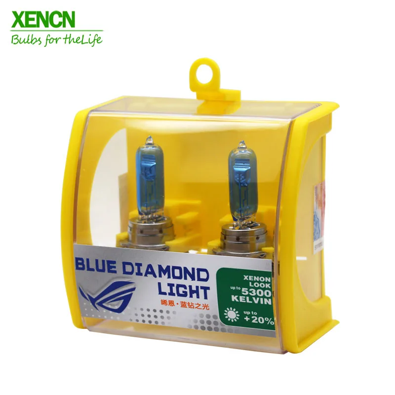 XENCN H15 12V 55/15W 5300K синий Алмазный светильник Окончательный белый дневной пробежки светильник DOT EMARK для Audi Volkswagen Golf Jetta 2X