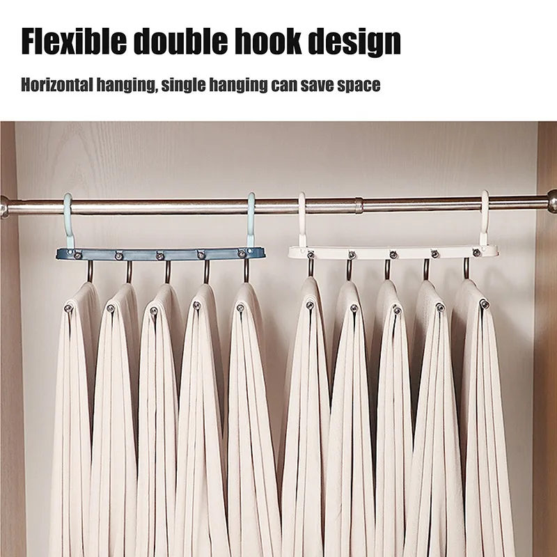 

5 in 1 Pant Rack Hanger for Clothes Multifunction Shelves Wardrobe Closet Storage Organizer Stainless Steel Magic Trouser Hanger