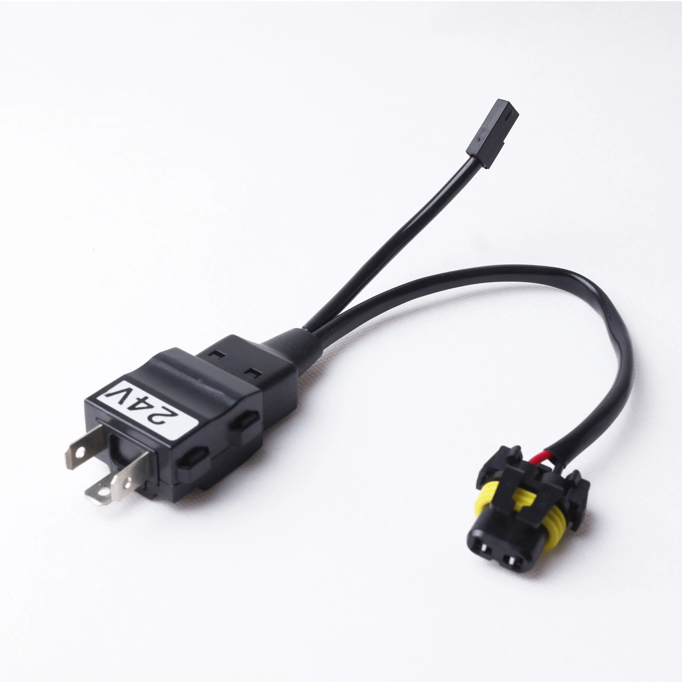 24V реле жгута управления кабель для H4 Hi/Lo Bi Xenon HID лампы проводкой|Аксессуары фар