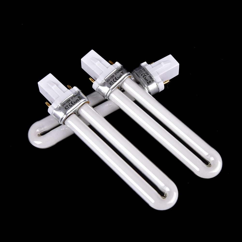 1 шт. сменная лампа для сушки гель-лака ногтей 12 Вт | Красота и здоровье