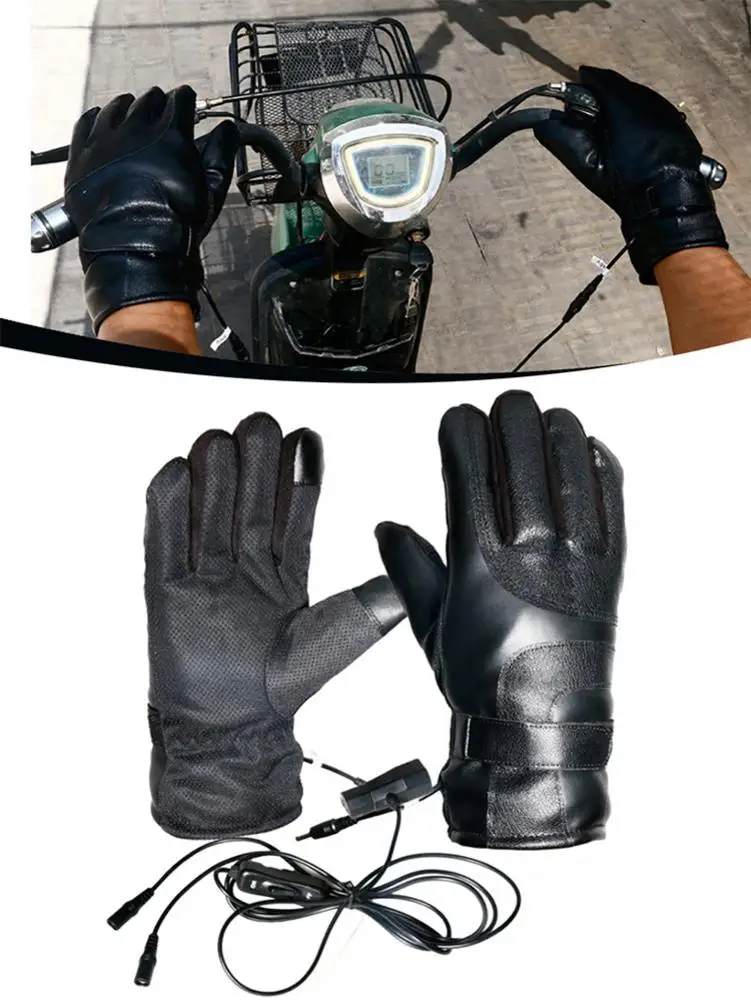 Перезаряжаемые с электрическим подогревом перчатки зимние сапоги для верховой