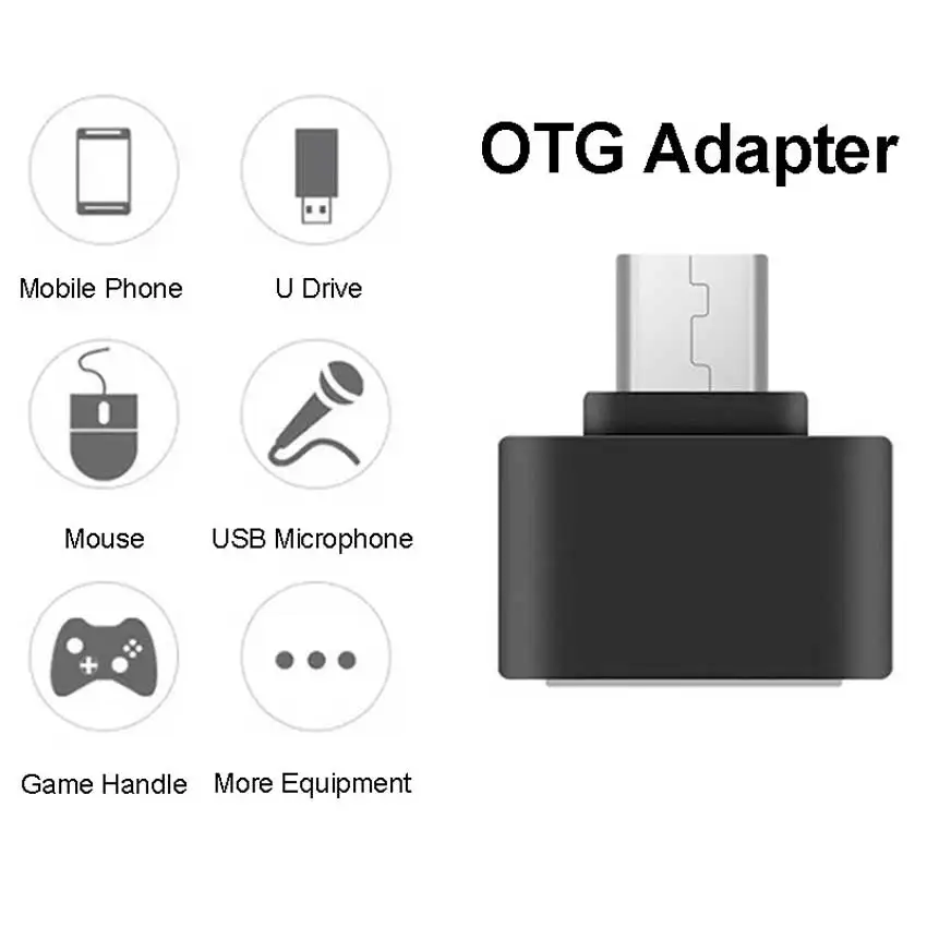 YuXi OTG адаптер USB Type C для Huawei P20 P30 Pro Xiaomi Mi 9 U разъем диска Samsung Oneplus 7 7T | Мобильные