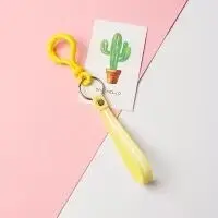 005 Милый красочный ремешок на запястье ручной ремешок для USB флеш-накопителей ключи ID карты брелок для телефона keycord удобный kette украшение для телефона - Цвет: 005