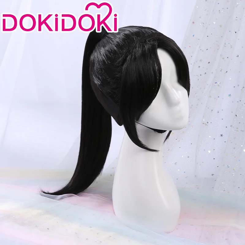 Парик для косплея PRE-SALE докидоки-ср из аниме Чуань Шу Цзы Цзинань Луо бинге