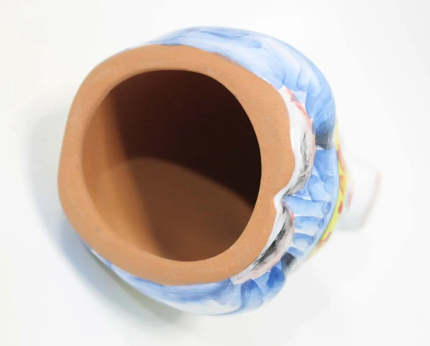 Свинка фигурка керамическая майолика #48 | Дом и сад