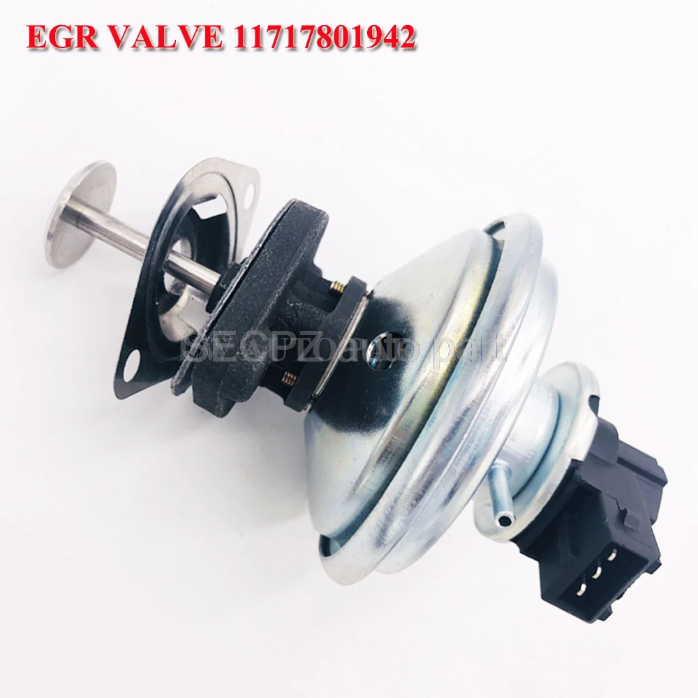 

Клапан EGR 11 71 7 801 942 11717801942 для BMW Mini R56 Clubman R55 Cabrio R57 пара R58 Roadster R59 Countryman R60 Paceman R61