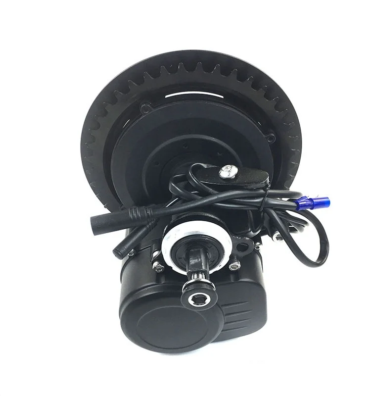 Tongsheng TSDZ2 DIY Конвертация Ebike Mid Drive Kit 36 в 48 в 250 Вт 350 Вт 500 Вт датчик крутящего момента двигателя Электрический двигатель велосипеда
