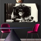 AL PACINO фильм Лицо со шрамом постер для украшения дома картина маслом на стену для Гостиной Холст черно-белый поп-арт