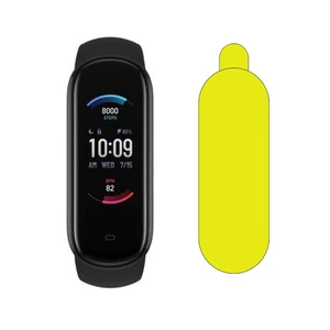 5 шт ТПУ Мягкий смарт-браслет ЖК-защитная пленка для Amazfit Band 5 Band5 Смарт Браслет Полный Экран Защитная крышка