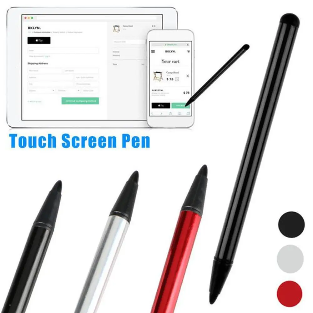 

Capacitive Pen Screen Stylus Pencil For Iphone/samsung/ipad Tablet Multifunction Touchscreen Pen Mobile Phone Stylus