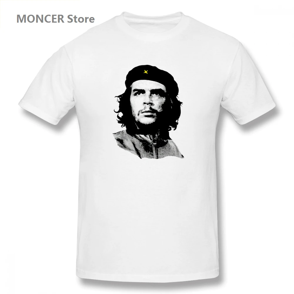 

Che Guevara Face Che Guevaras Men's Basic Short Sleeve T-Shirt Many colors Casual Tops Tees