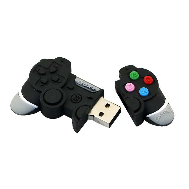 Реальный Ёмкость игровые контроллеры USB флэш-накопитель Оборудование для psp приставки ручка флэш-накопитель 32 Гб оперативной памяти, 16 Гб встроенной памяти, 8GB 4GB брелок флеш-накопитель USB 2,0 диск