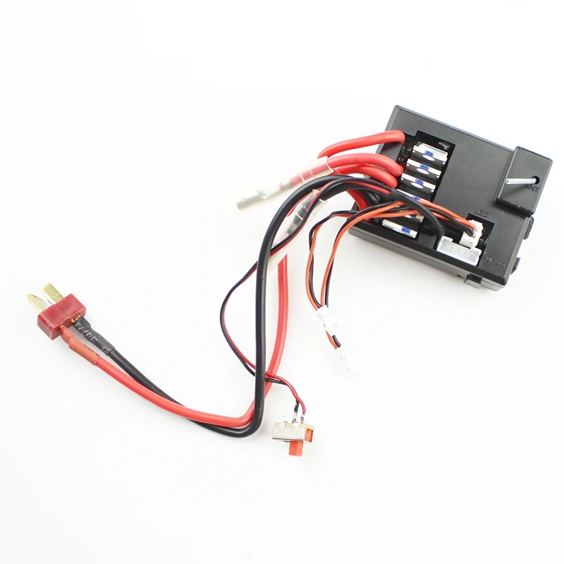 Для Wltoys 12428 12427 12423 12628 A/B/C 12429 RC автозапчасти 0056 новая версия приемник для монтажной