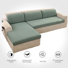 Stretch Sofa Seater Cover for Armchair Sofa Jacquard Corner Sofa Seater Cover for L Shaped Couch