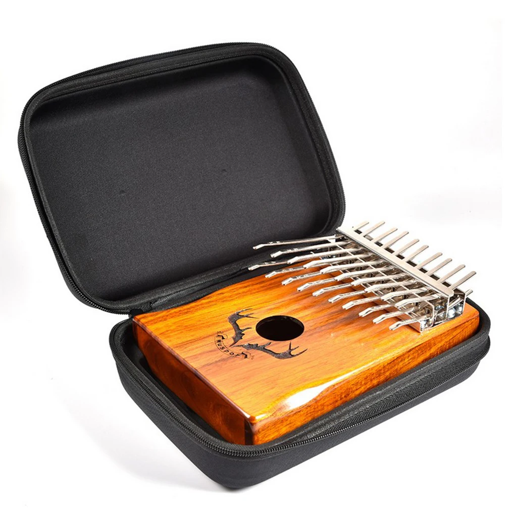 Kalimba Mbira чехол сумка органайзер водонепроницаемый ударопрочный перкуссионные