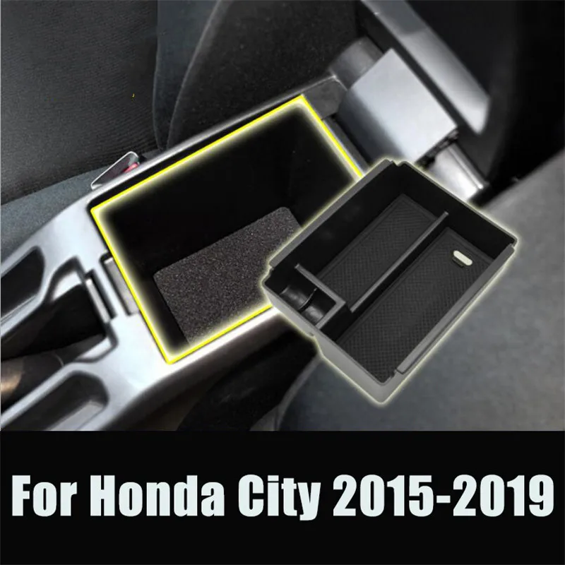 Центральный подлокотник для HONDA CRV JADE аксессуары стайлинга автомобиля