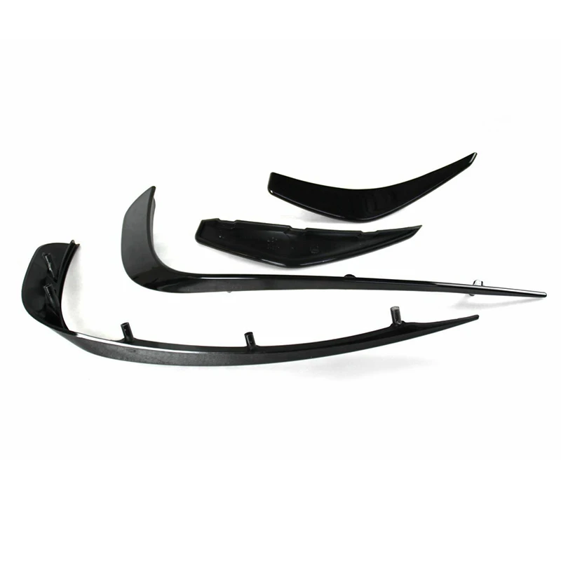 

Black Front Flaps Lip Vent Spoiler for Mercedes BENZ GLA W156 X156 2014-2016