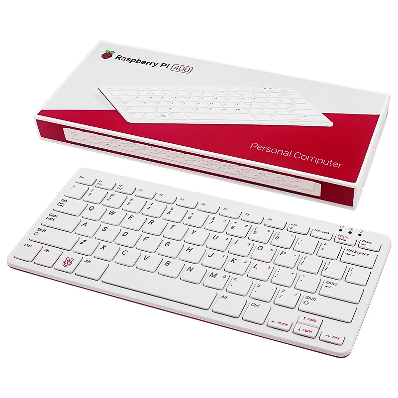 Новый Raspberry Pi 400 Наборы официальный US клавиатура 4 Гб Оперативная память 1 8G Cortex A72