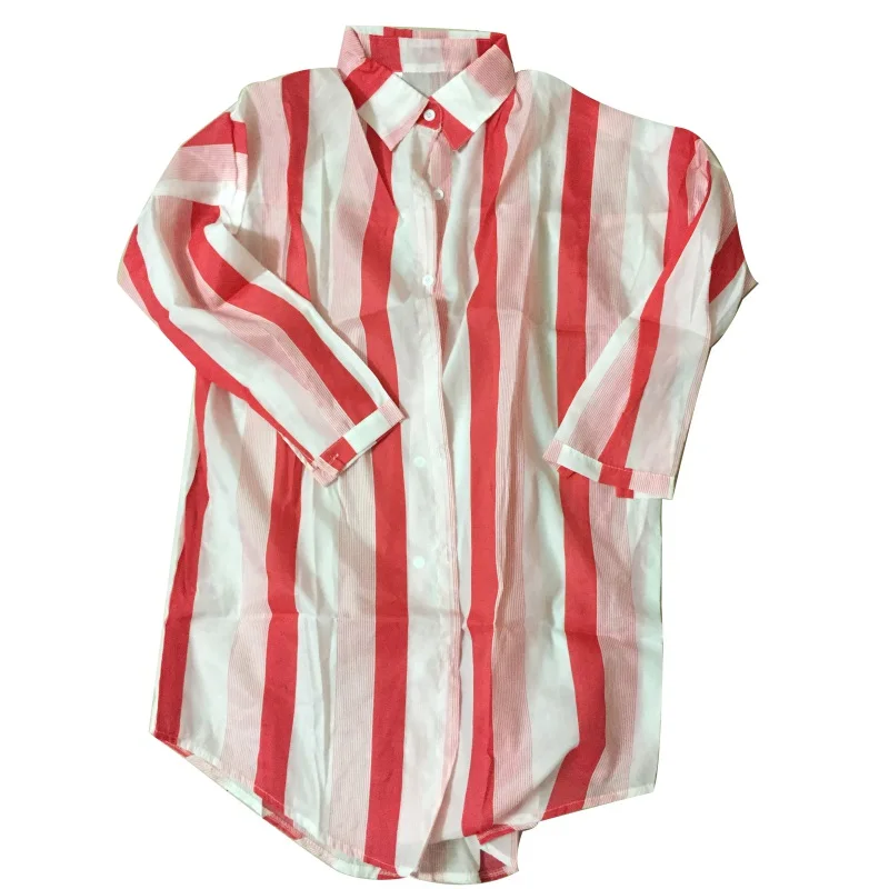 Новая длинная блуза тонкая Солнцезащитная накидка повседневные свободные