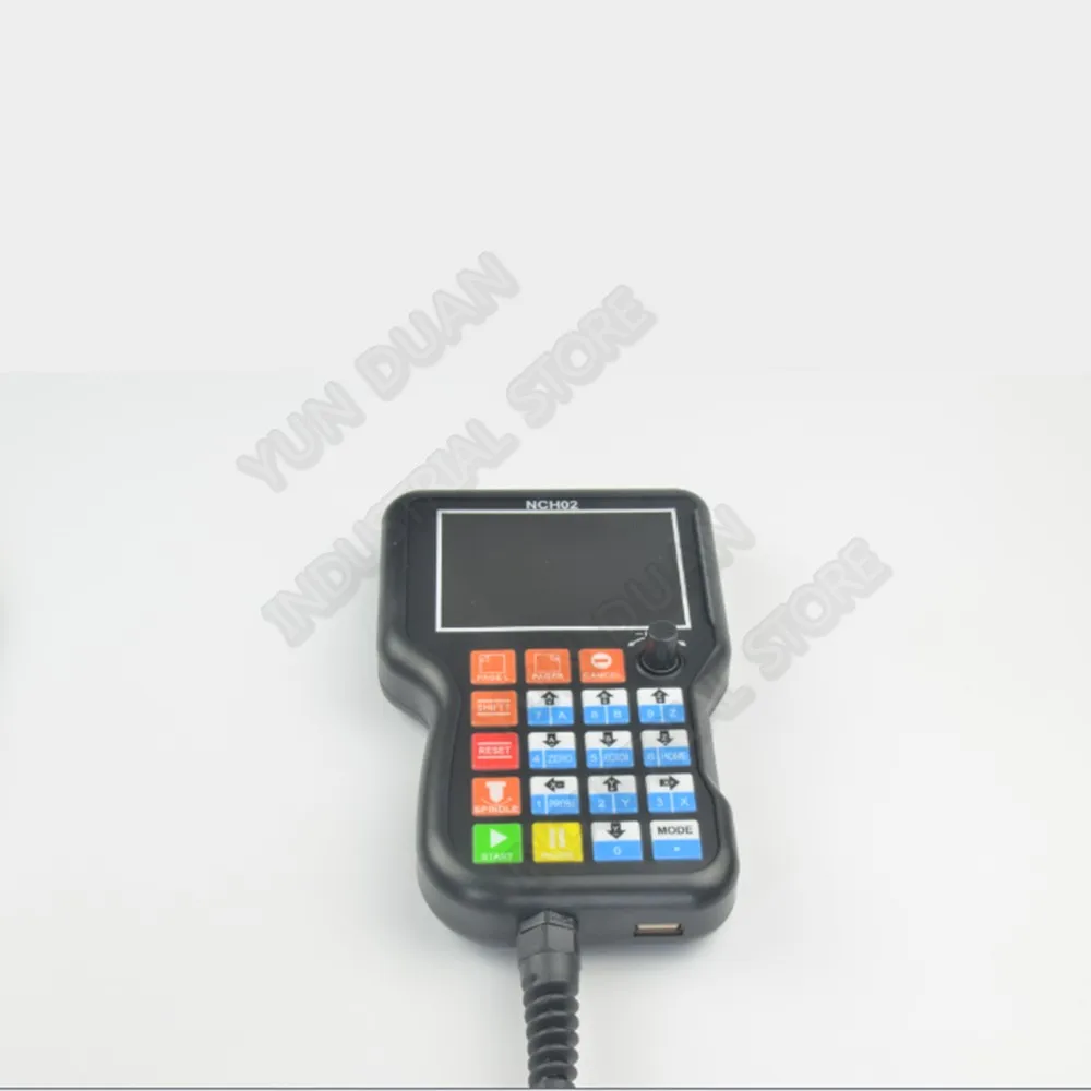 3 осевой ручной автономный ЧПУ контроллер движения G код USB фрезерный станок с