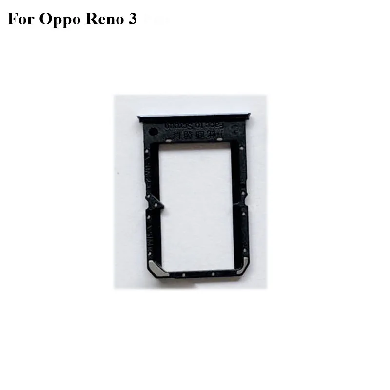 

For Oppo Reno 3 Sim Card HolderTray Card Slot For Oppo Reno3 Sim Card Holder