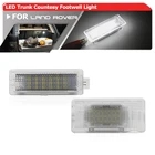 Подходит для Land Rover Range Rover Sport L322 2005-2008 белый светодиод SMD багажник дверь футвелл подсветильник