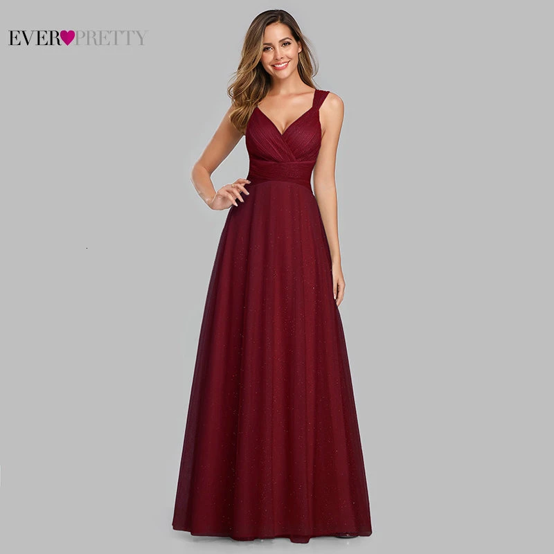 Элегантные розовые платья подружки невесты длинные трапециевидной формы без