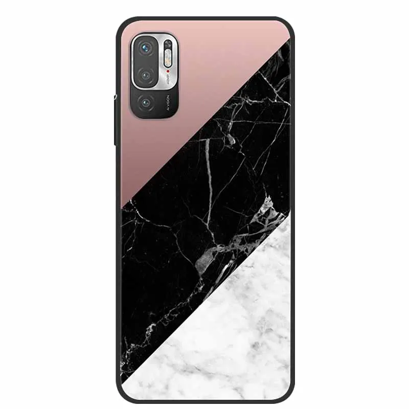 for xiaomi redmi note 10 5g case marble soft silicone back case for redmi note10 5g phone cover for xiaomi redmi note 10 5g bag free global shipping