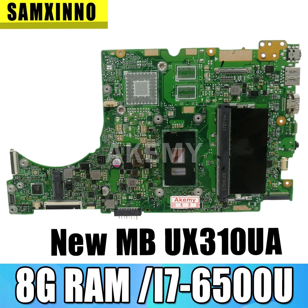Материнская плата для ноутбука Akemy For Asus UX310UQK UX310UA UX310UAK UX310UQ UX310UV UX310U RX310U