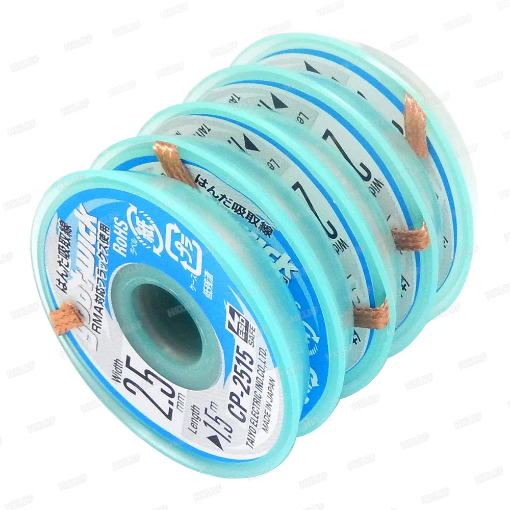 Устройство для удаления фитиля Goot пайка и Распайка проволоки 1 5 м японский