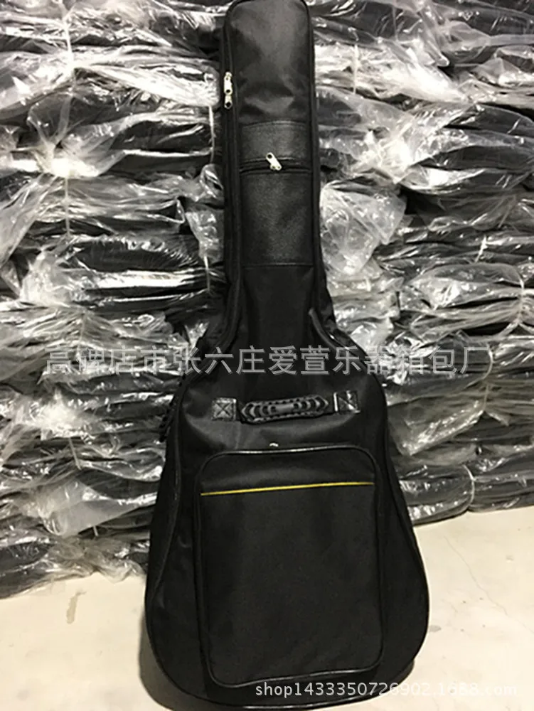 Народная 41 дюймов Сумка для гитары рюкзак плюс хлопковая сумка гитары|Сумки и