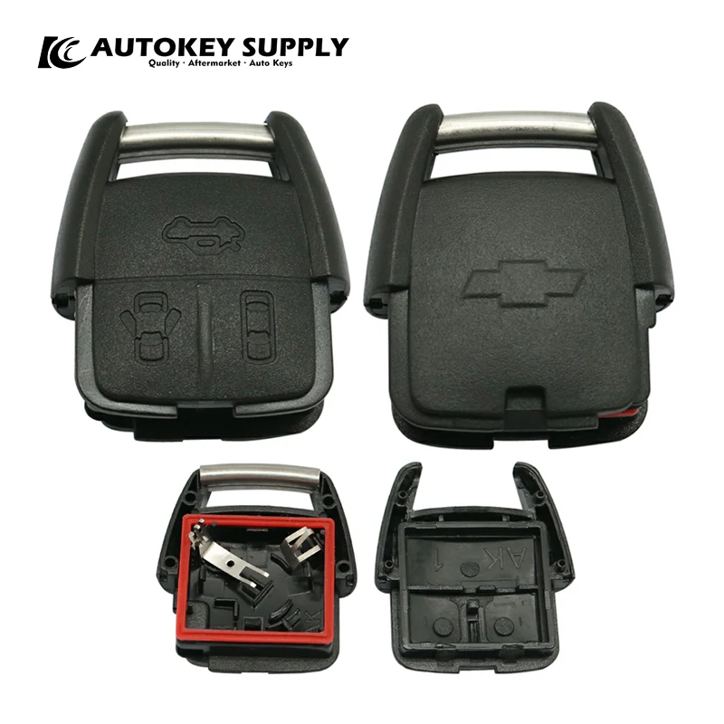 

For Chevrolet 2 Button Remote Controle Autokeysupply AKGMS240