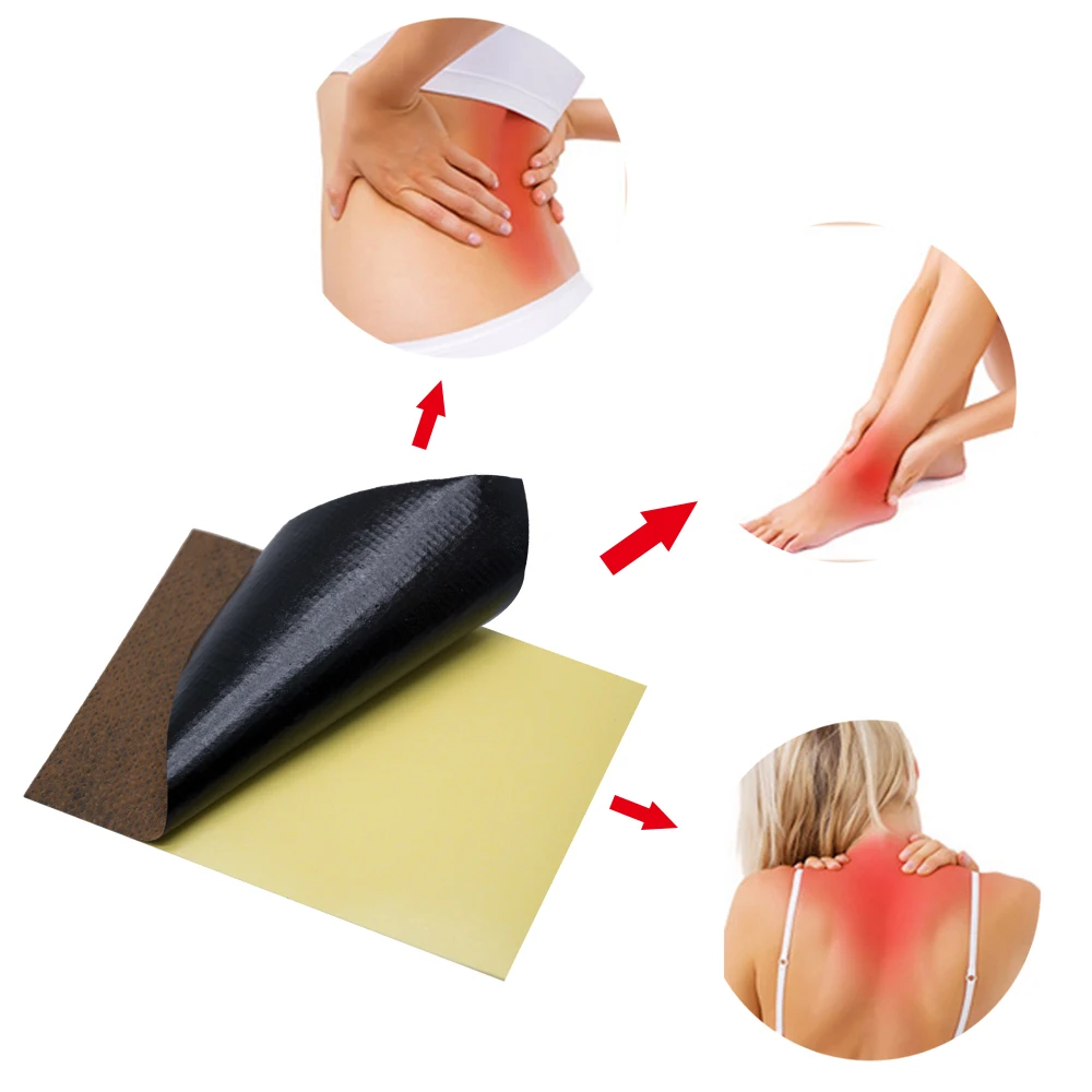 8 шт./пакет бальзам пчелиного яда пластырь от боли в суставах шее спине массажер