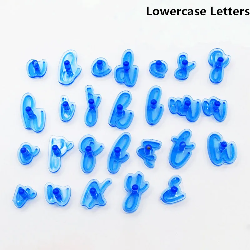 Алфавит сделай сам 3D тиснение для печенья штамп резак форма Аксессуары выпечки |