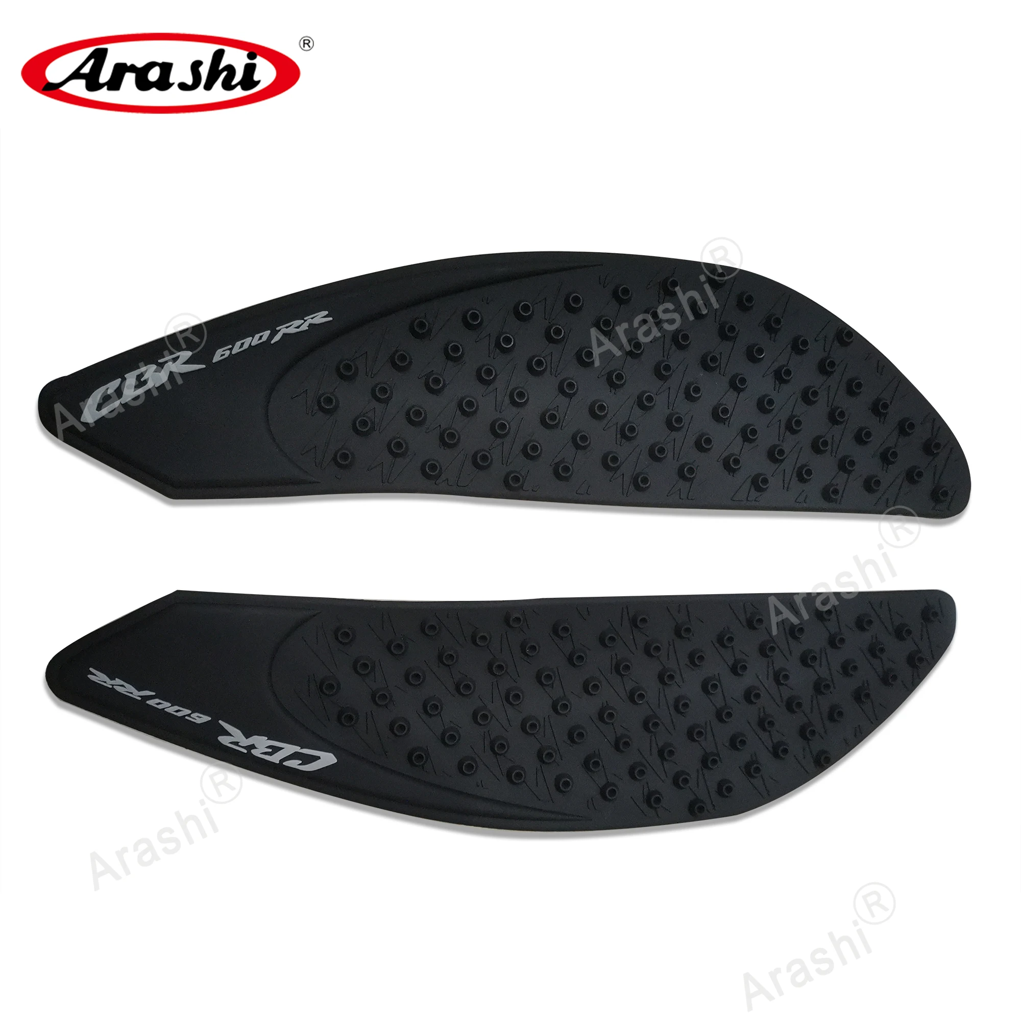 

ARASHI Fuel Tank Pads Stickers For HONDA CBR600RR 2007-2012 Gas Oil Side Protector Traction CBR600 CBR 600 RR 2008 2009 2010