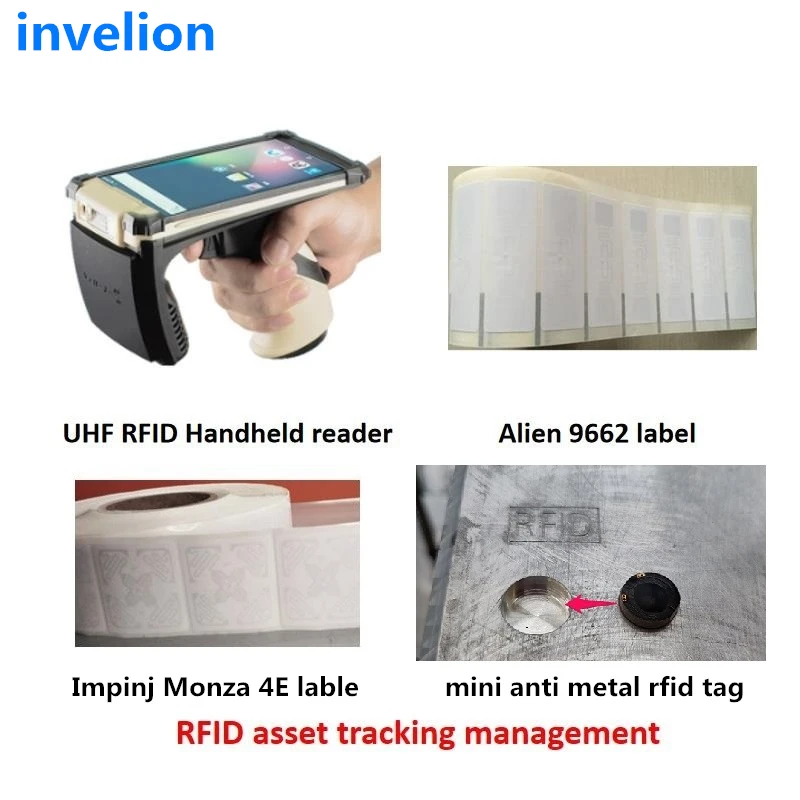 Impinj R2000 UHF RFID сканер штрих-кода склад прочный инвентарь ручной uhf rfid считыватель
