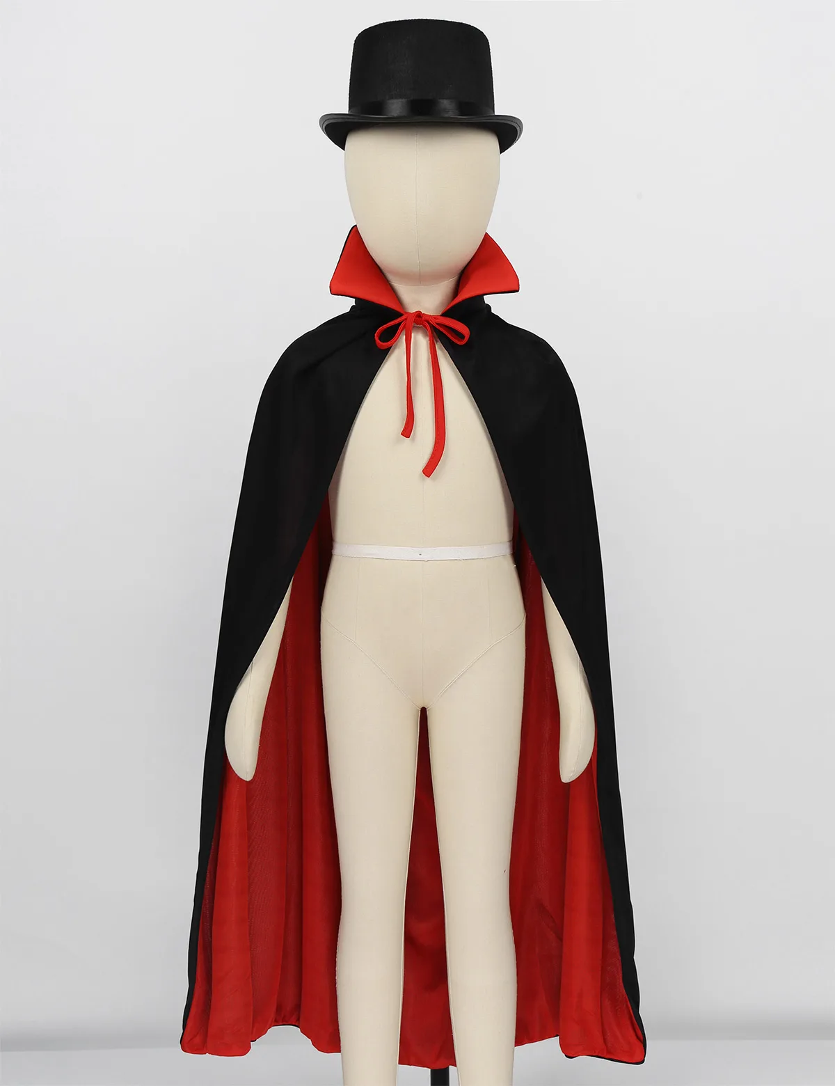 Костюм на Хэллоуин для мальчиков жилет накидка шляпа перчатки волшебная палочка