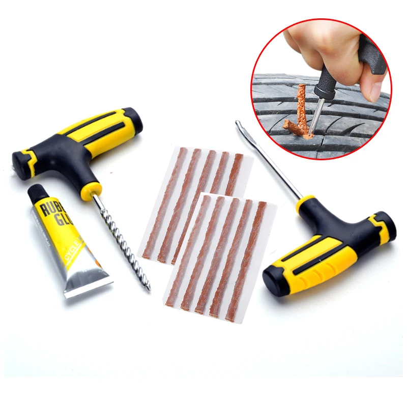 Инструмент для ремонта автомобильных шин набор бескамерных гаража аксессуары