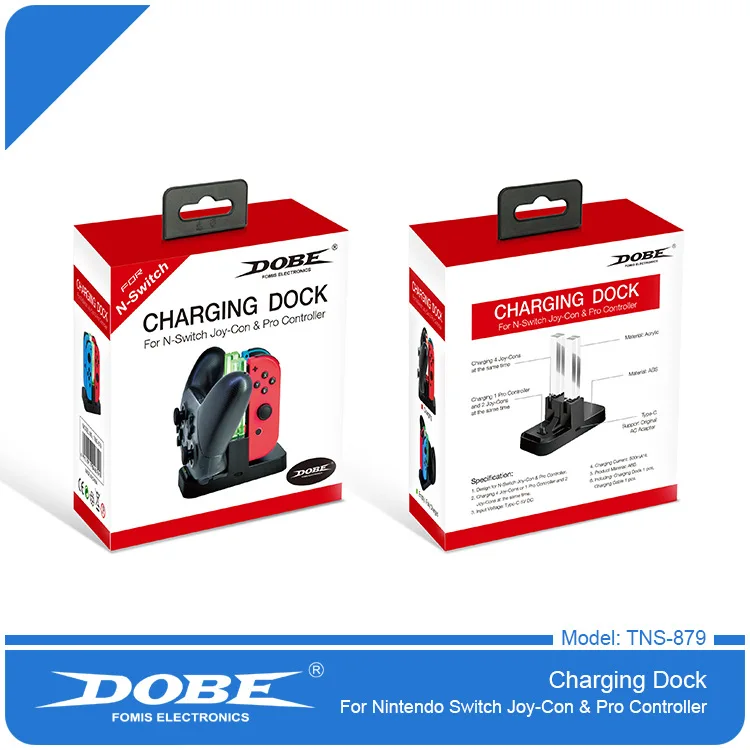 2018 NEW 4 in 1 Charging Dock Station Stand for Nintend Switch NS N-Switch Video Game Console Charger USB Type | Электроника