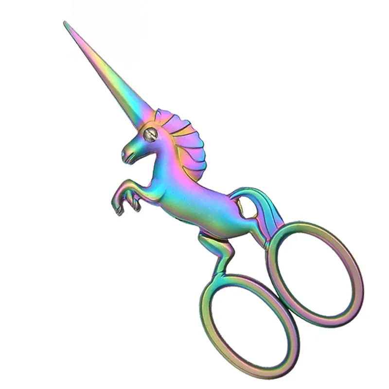 

Швейная классическая вышивка из нержавеющей стали ножницы лошадь моделирующая ткань Сделай Сам искусство рукоделие крестиком портной вин...