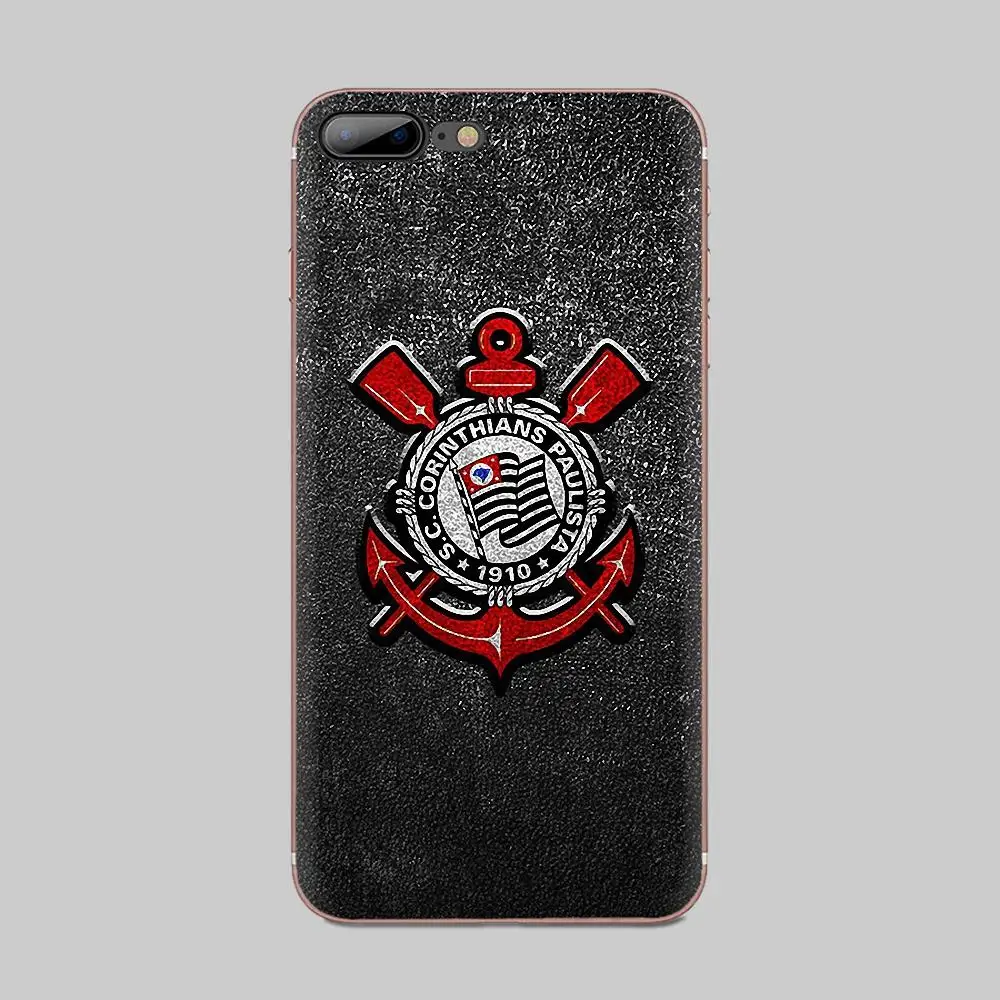 Мягкий Новый стиль для Xiaomi Redmi Note 2 3 3S 4 4A 4X5 5A 6 6A Pro Plus Corinthians Club|Чехлы-накладки| |