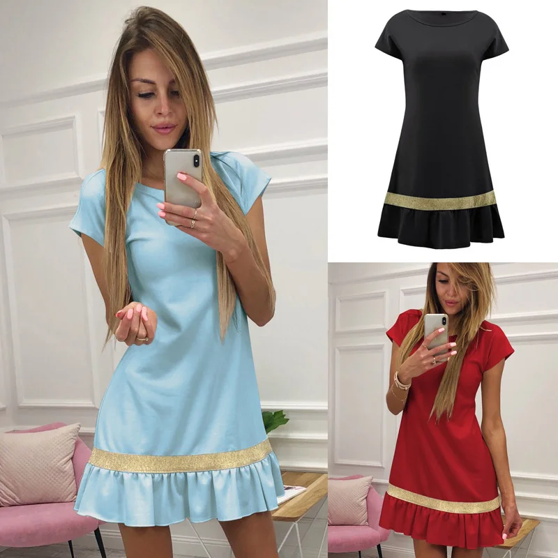 Womail Для женщин из кусков с рыбьим хвостом короткий рукав вечерние платье тела